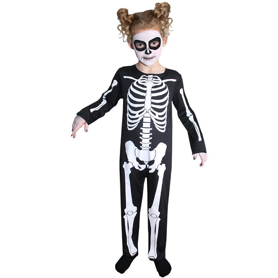 Mad Toys Skeleton Jumpsuit Costume