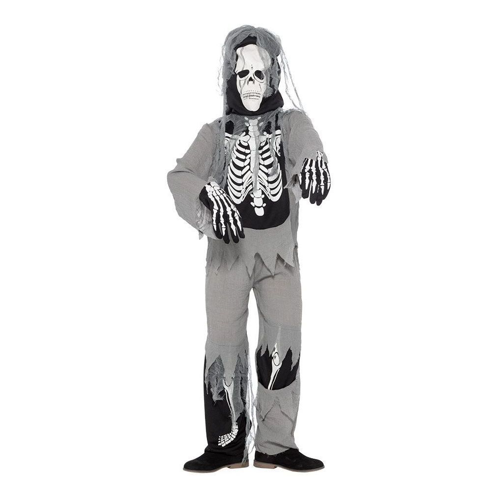 Mad Toys Ghostly Skeleton Costume (3-4 Years)