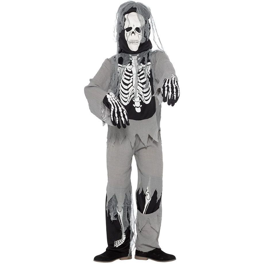 Mad Toys Ghostly Skeleton Costume