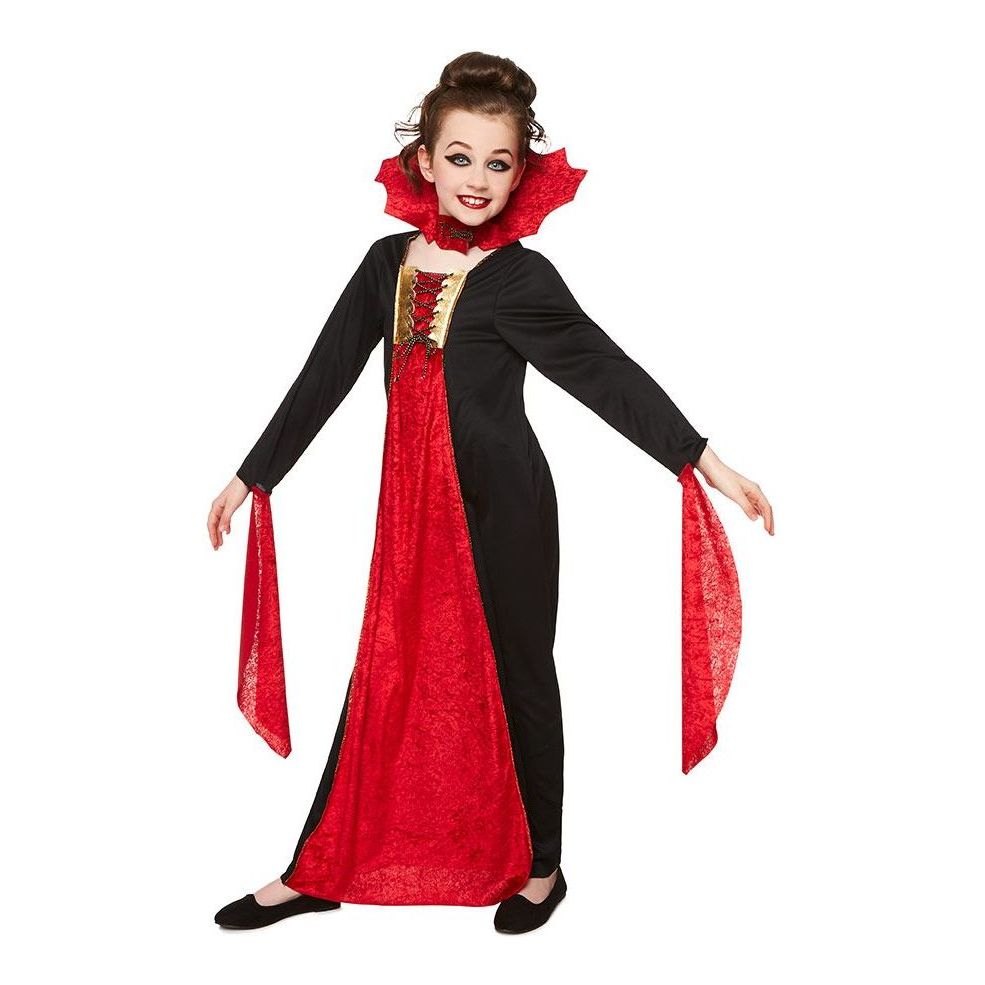 Mad Toys Vampiress Costume (11-12 Years)