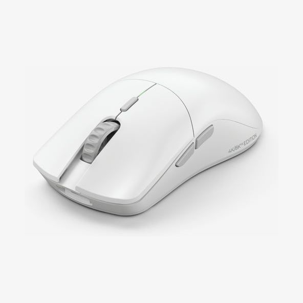 Glorious Model D 2 Pro Wireless Gaming Mouse - 4K/8K Polling - White