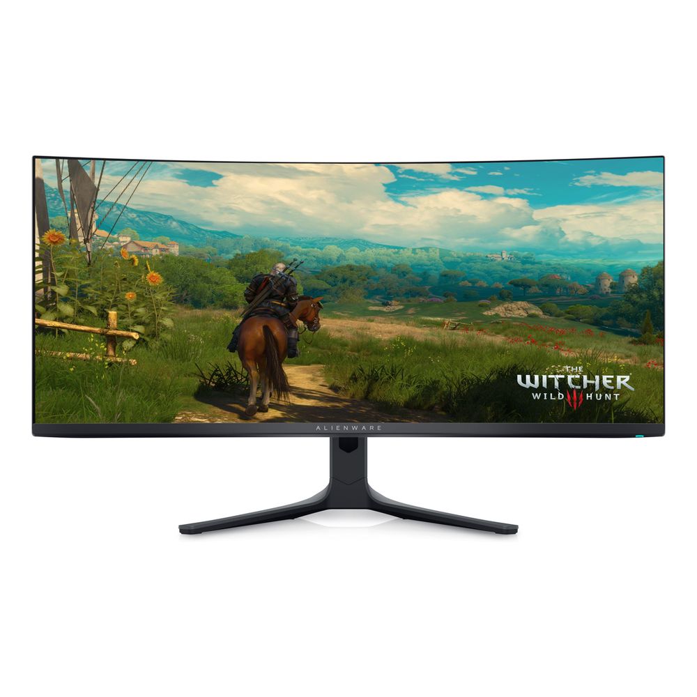 Alienware 34 QD-OLED WQHD Gaming Monitor 100-165Hz Refresh Rate