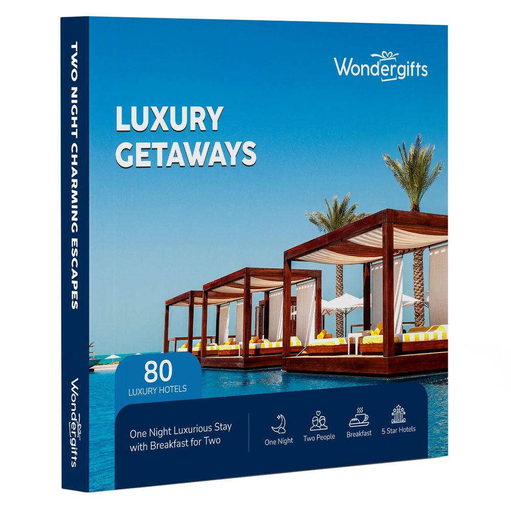 Wondergifts Luxury Getaways - Stay In One of 80 High-Class Hotels Experience with Free Flowers