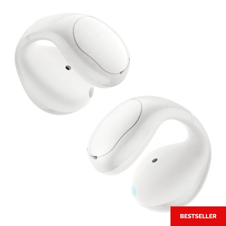 Soundcore C30I Wireless Open-Ear Clip-On Earbuds - White - A3330H21