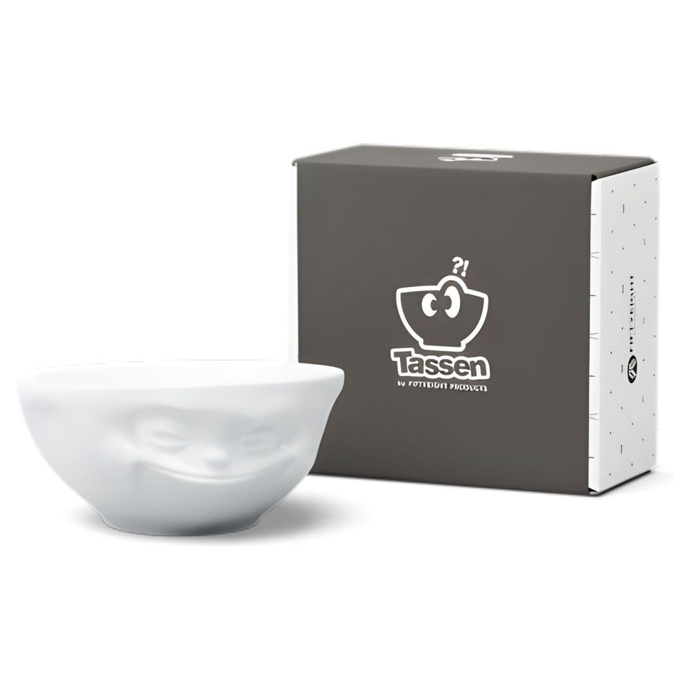 58 Products Tassen Grinning Bowl - White 350ml