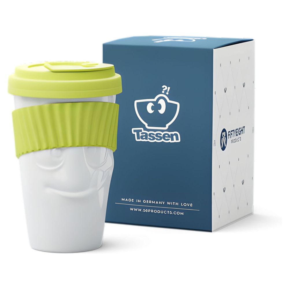 58 Products Tassen Tasty To Go Mug - Lime 400ml