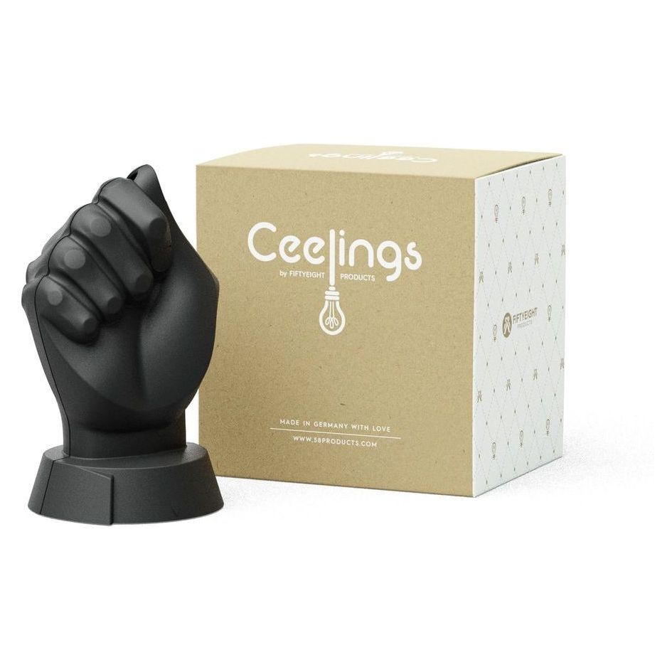 58 Products Ceelings Lighting Fixture The Handful of Light - Anthracite