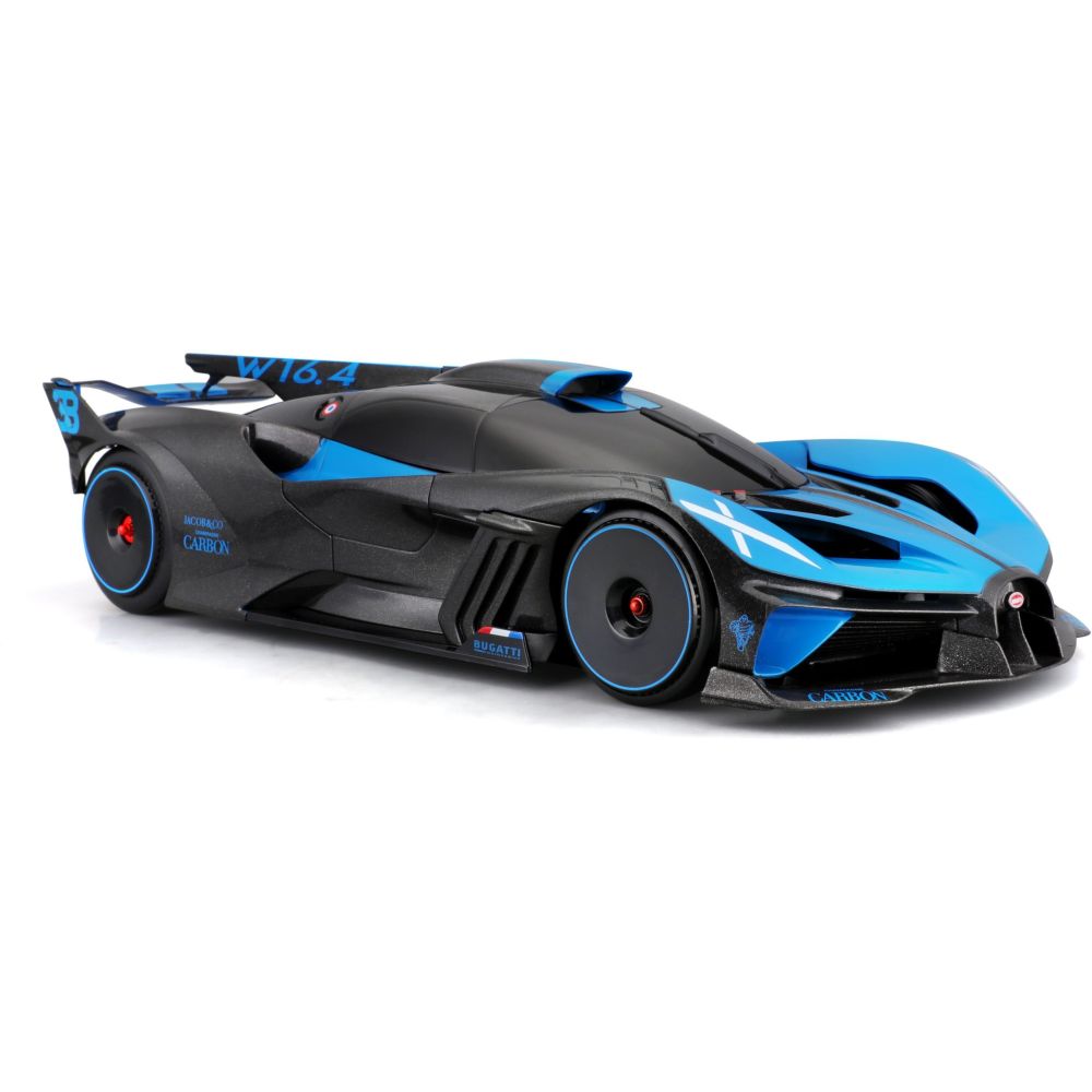 Maisto Tech R/C Bugatti Bolide 1.14 Scale Street Series Remote Control Car - Blue