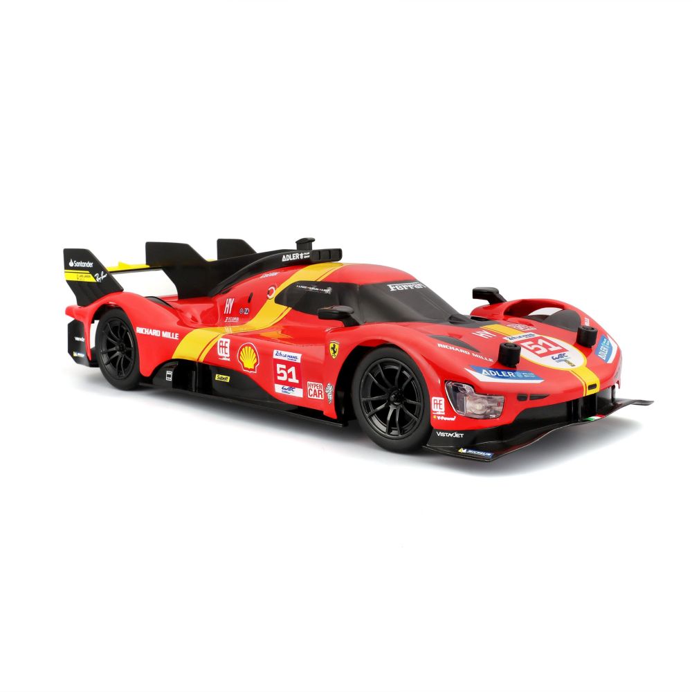 Maisto Tech R/C 24H Le Mans (2023) Champion Ferrari 499P #51 1.16 Scale Remote Control Car