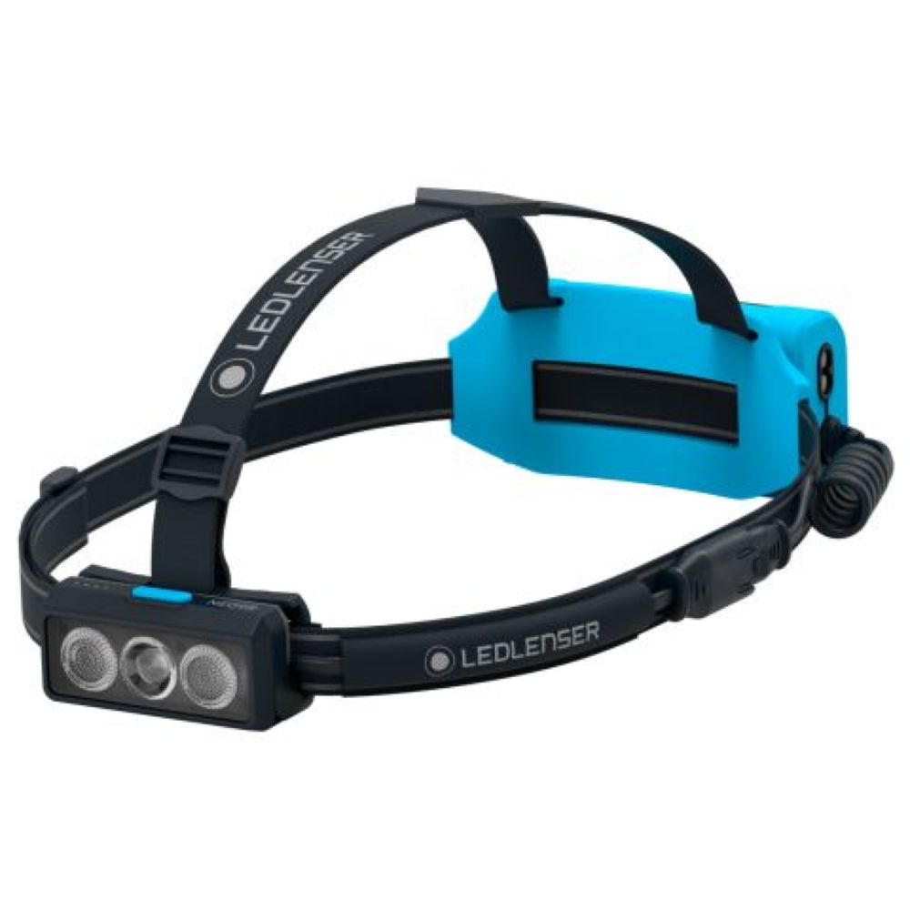 Ledlenser Neo9R Black & Blue