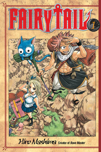 Fairy Tail Vol.1 | Hiro Mashima Fairy Tail Vol.1 | Hiro Mashima