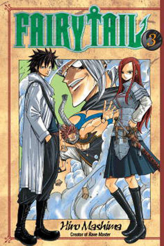 Fairy Tail Vol.3 | Hiro Mashima Fairy Tail Vol.3 | Hiro Mashima
