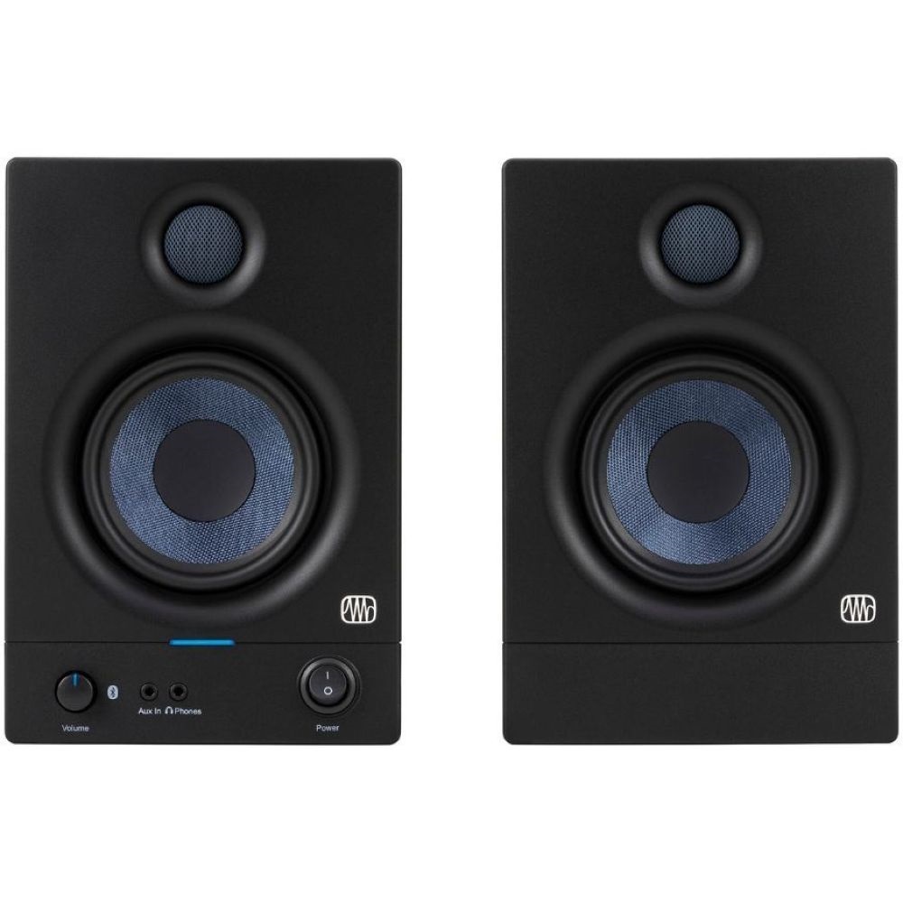 Presonus Eris 4.5BT 50W 4.5-Inch Bluetooth Active Monitors (2nd Gen) (Pair) - Black