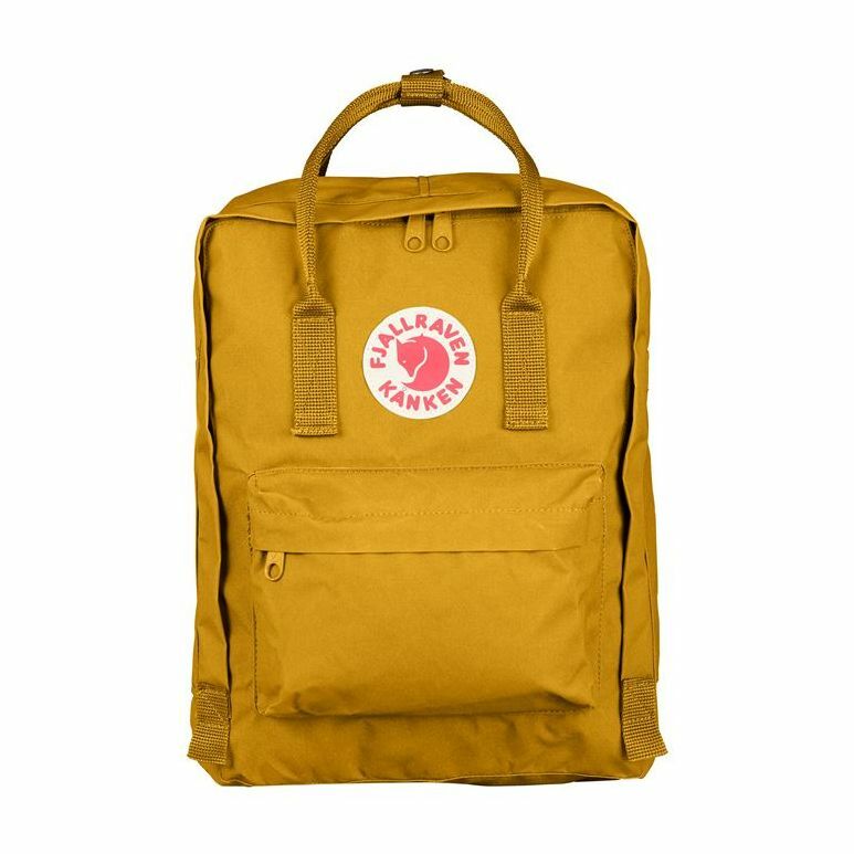 Fjallraven Kanken Backpack Ochre
