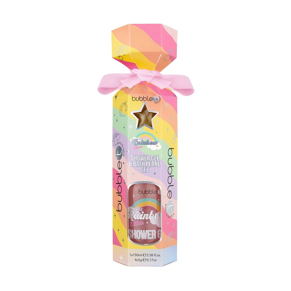 Bubble T Body Wash And Pearls Cracker