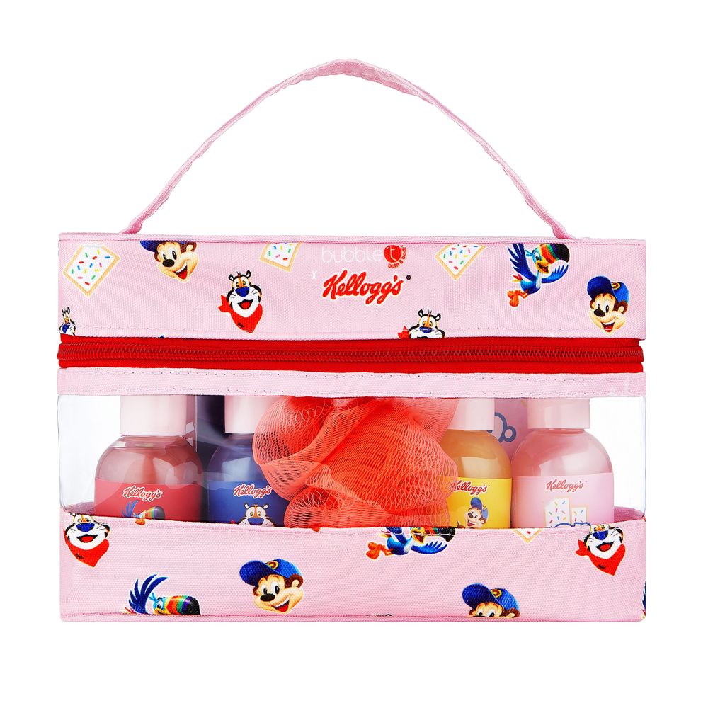 Bubble T Kelloggs Bath Essentials