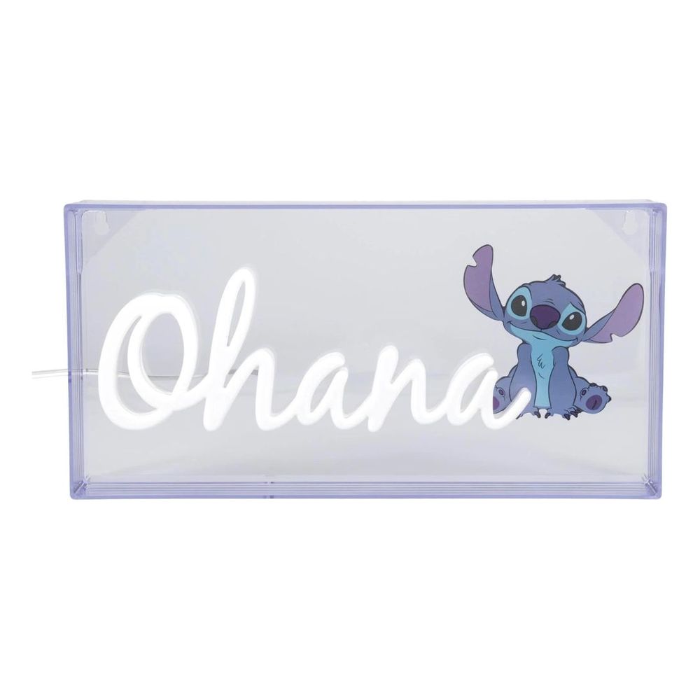 Paladone Disney Stitch Ohana Led Neon Light