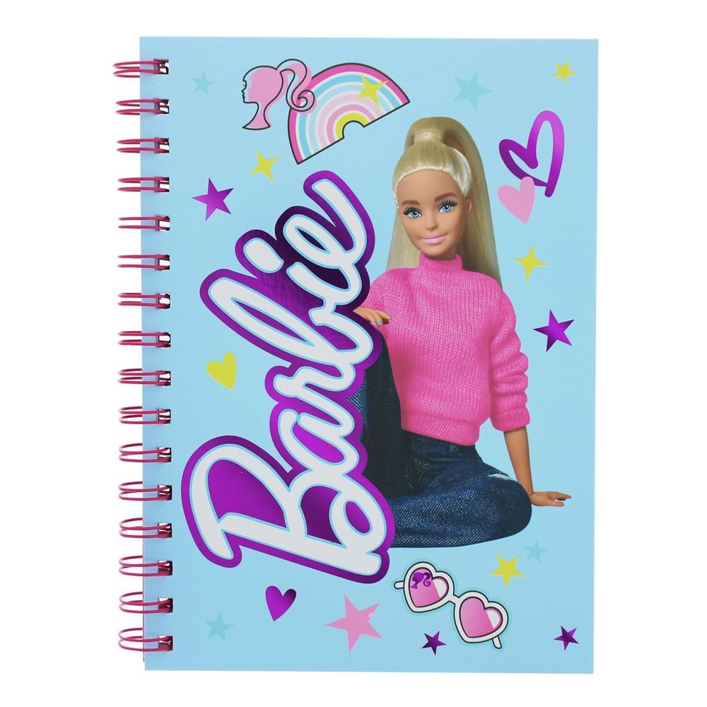 Blueprint Barbie A5 Notebook