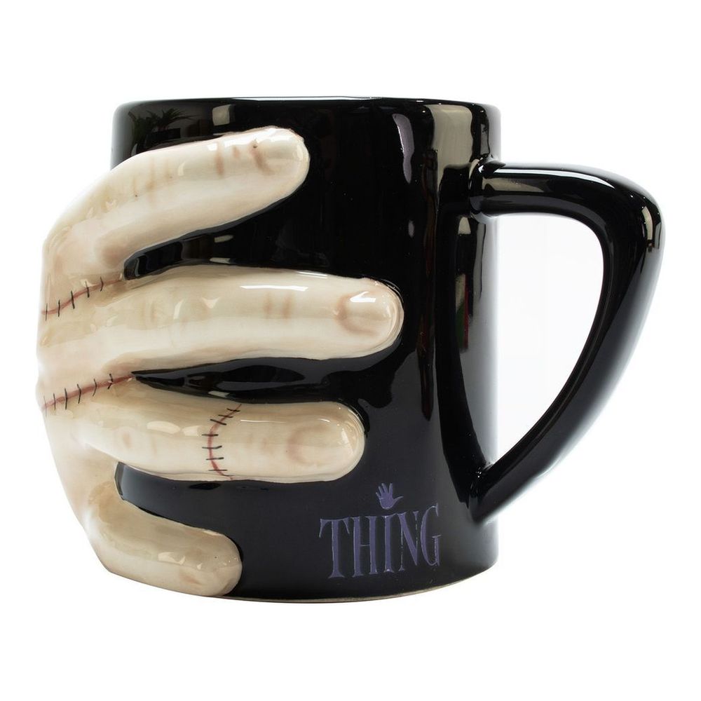 Bluesky Wednesday Addams 3D Thing Mug