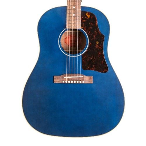 Epiphone EI-J455AVBNH3 J-45 Acoustic Guitar - Aged Viper Blue