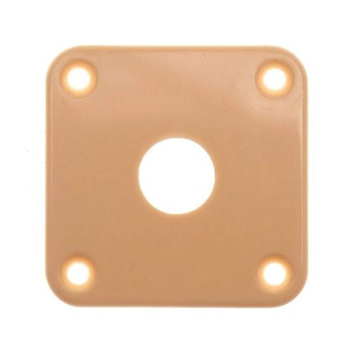 Gibson Prjp-030 Plastic Jack Plate - Creme