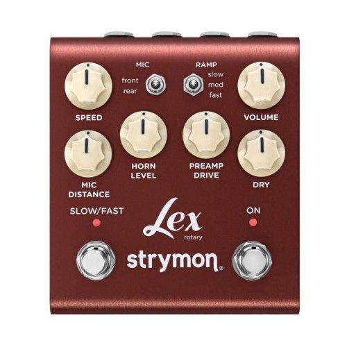 Strymon Lex V2 Lex Rotary Effect Pedal For Electric Guitar