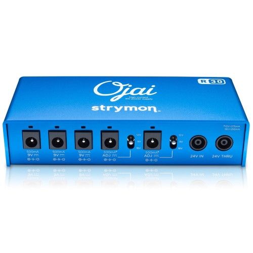 Strymon OJAI R30 5-Output High Current Guitar Pedal Power Supply