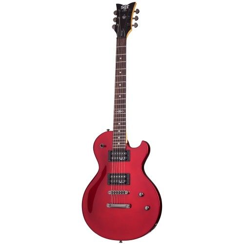 Schecter 3843 Solo II SGR Electric Guitar - Metallic Red