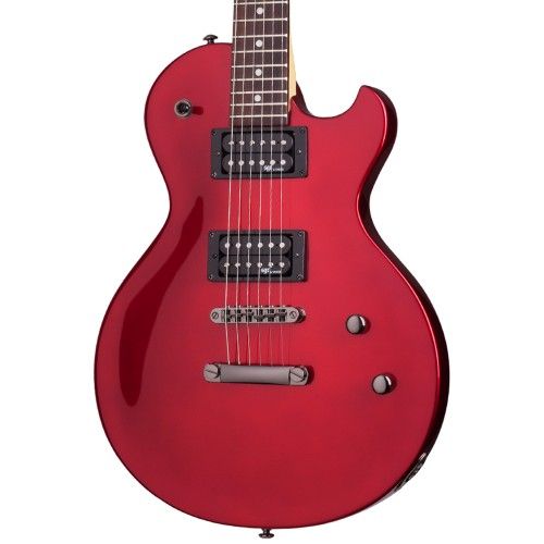 Schecter 3843 Solo II SGR Electric Guitar - Metallic Red