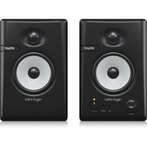 Behringer Truth 3.5 Audiophile Powered Studio Monitors