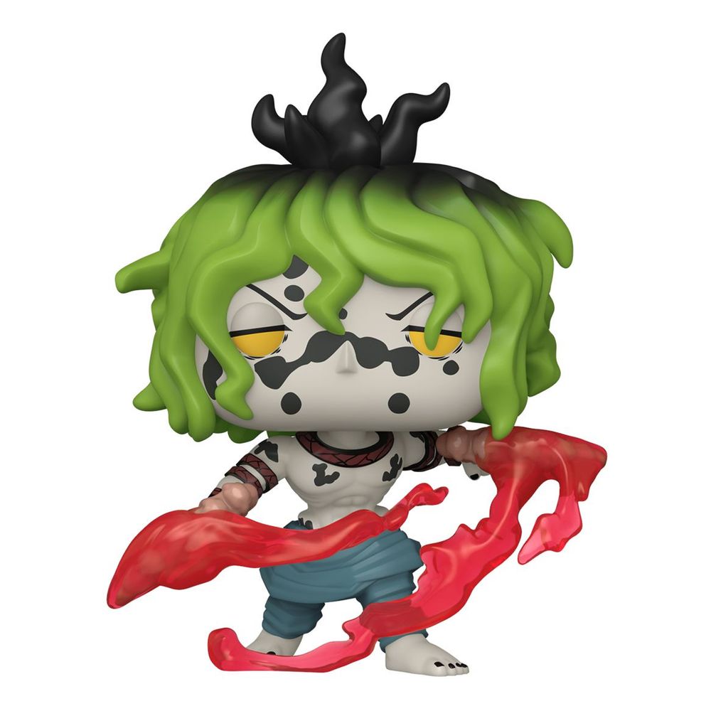 Funko Pop! Animation Demon Slayer Gyutaro (Blood Attack) Vinyl Figure