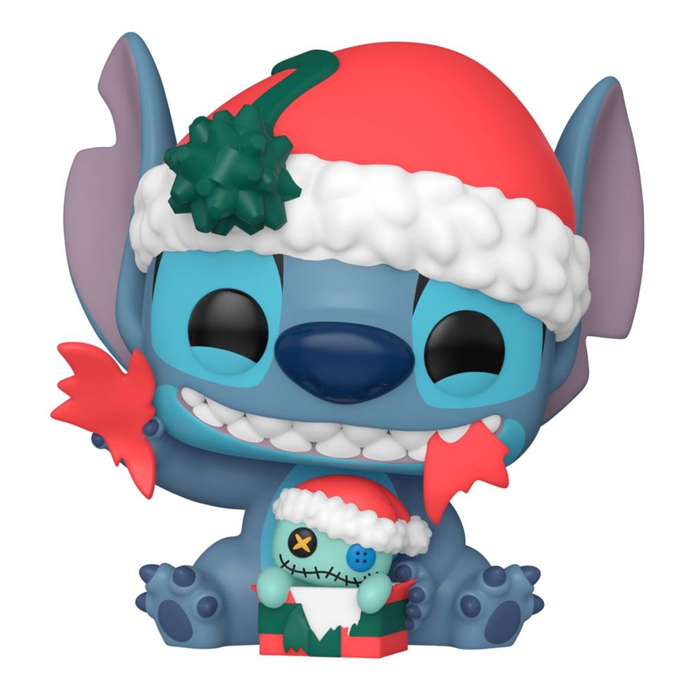 Funko Pop! Disney Lilo & Stitch Stitch Unwrapping Gift Vinyl Figure