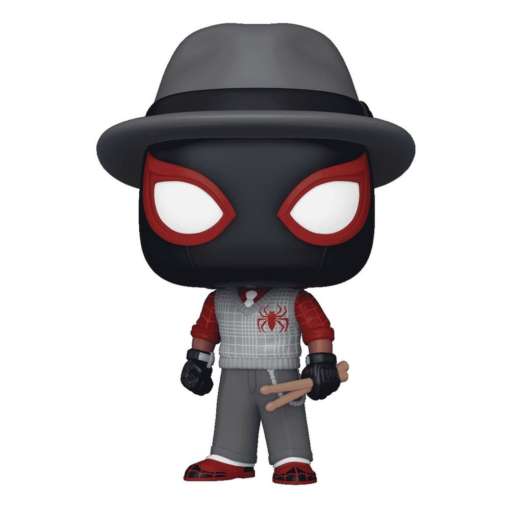 Funko Pop! Games Spider-Man 2 City Sounds Suit Miles Morales Vinyl Figure