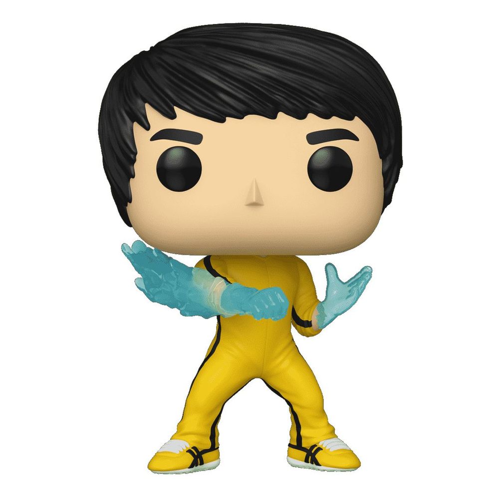 Funko Pop! Icons Bruce Lee (Be Water) Vinyl Figure