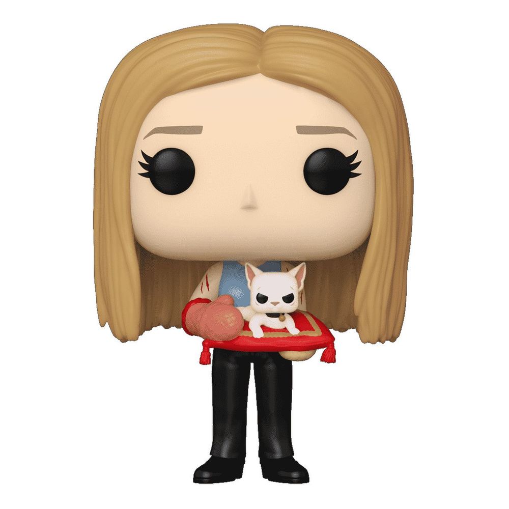 Funko Pop! TV Friends Rachel Green with Mrs. Whiskerson Vinyl Figure