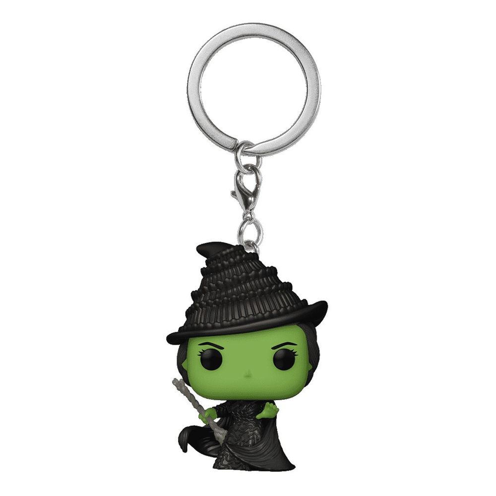 Funko Pocket Pop! Movies Wicked Elphaba Vinyl Keychain