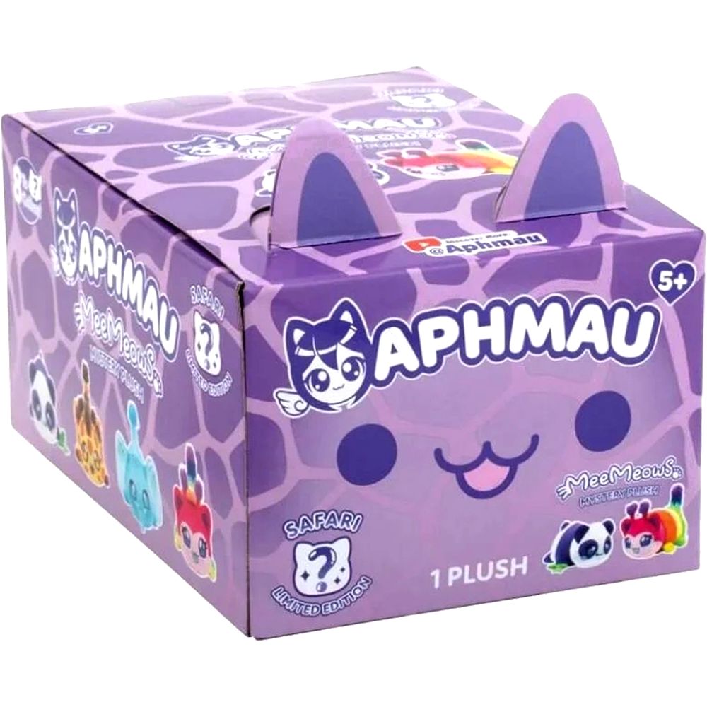 Aphmau Meemeows Mystery Safari 6-Inch Plush (Assortment- Includes 1)