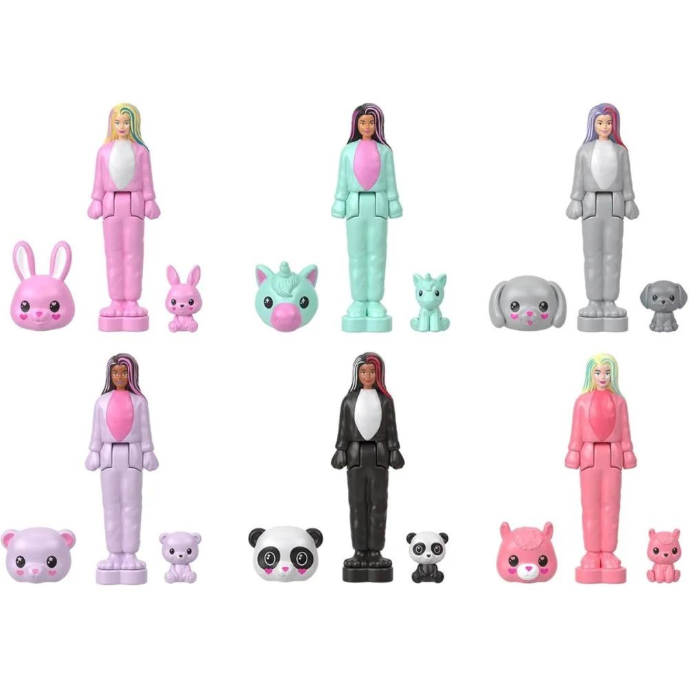 Barbie Mini Barbieland Cutie Reveal Doll (Assortment - Includes 1)