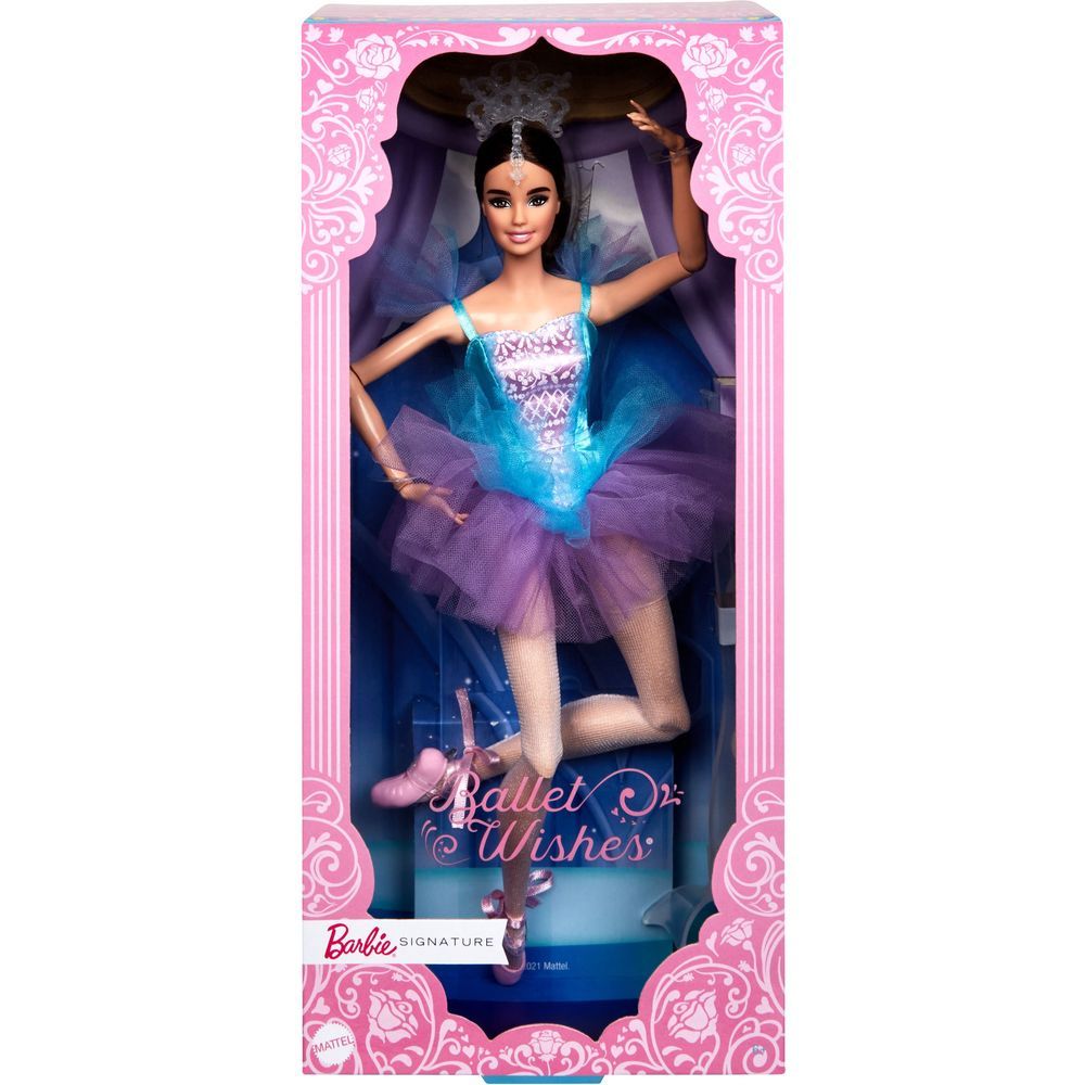 Barbie Signature Ballet Wishes Doll