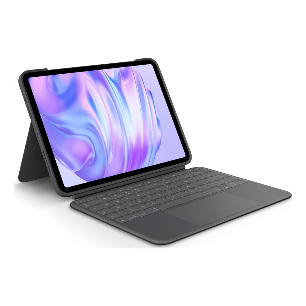 Logitech Combo Touch iPad Pro 11-inch (M4) - Graphite - UK