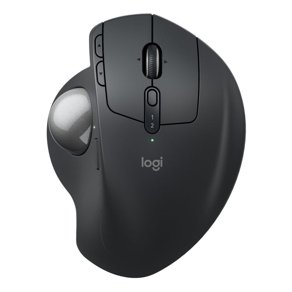 Logitech MX ERGO S Mouse - Graphite