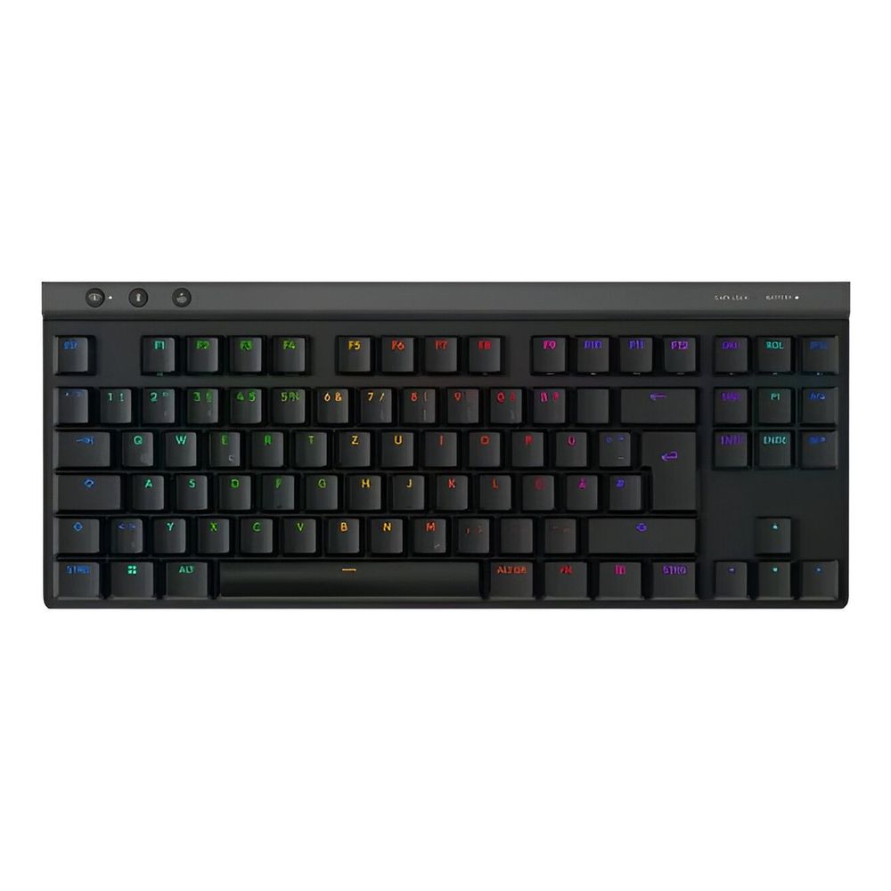 Logitech G G515 Wireless Lightspeed TKL Tactile Gaming Keyboard - Black