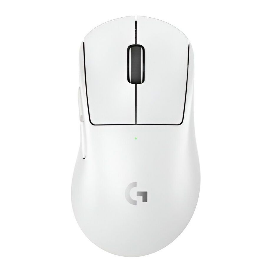 Logitech G Pro X Superlight 2 DEX Gaming Mouse - White