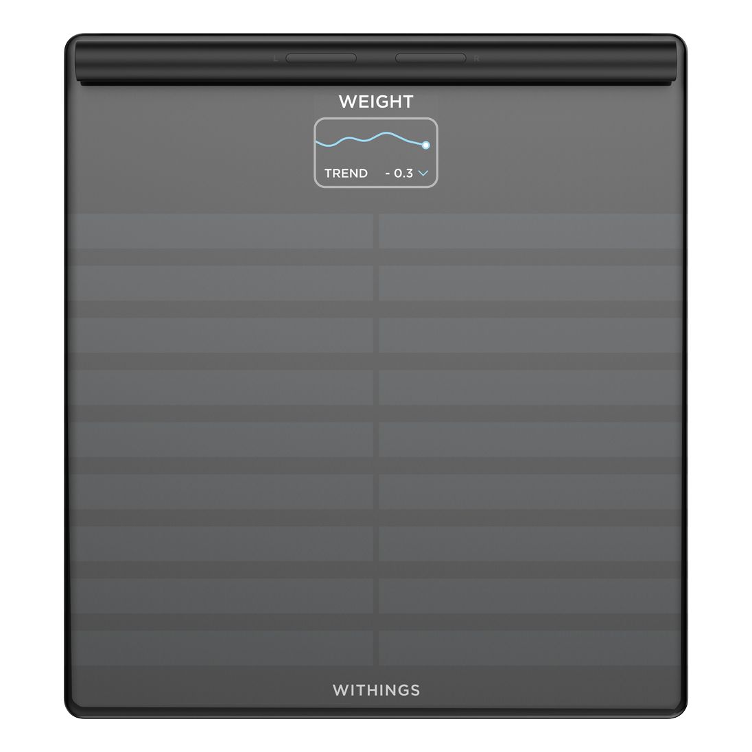Withings Body Segment Smart Scale - Black