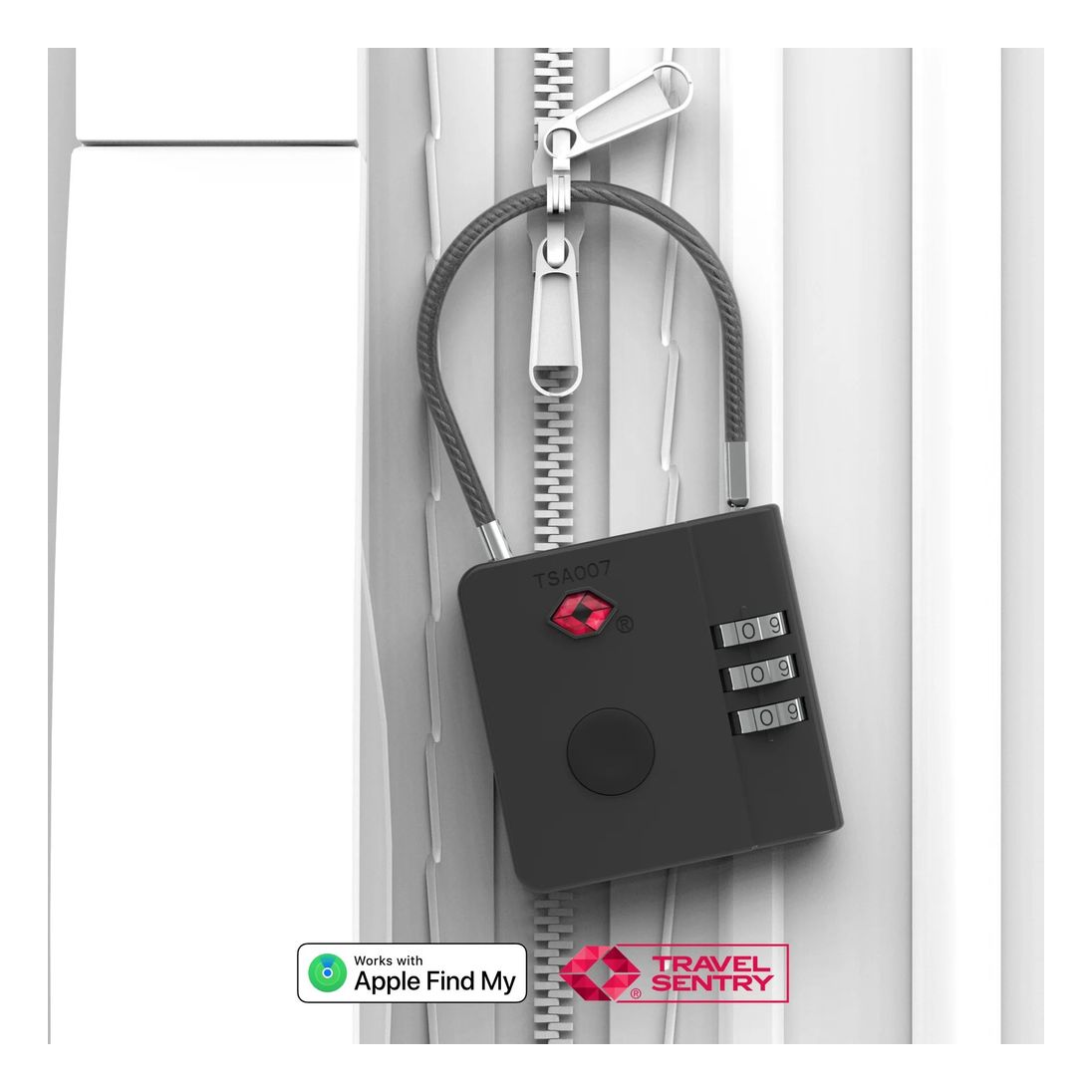 One Adaptr AirLock SmartTag - Black