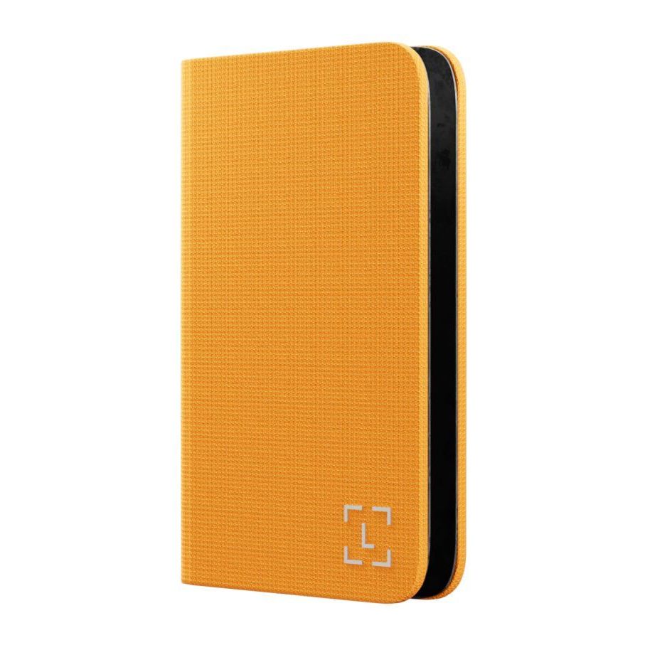 Ledger Stax Magnet Shell - Orange Bitcoin