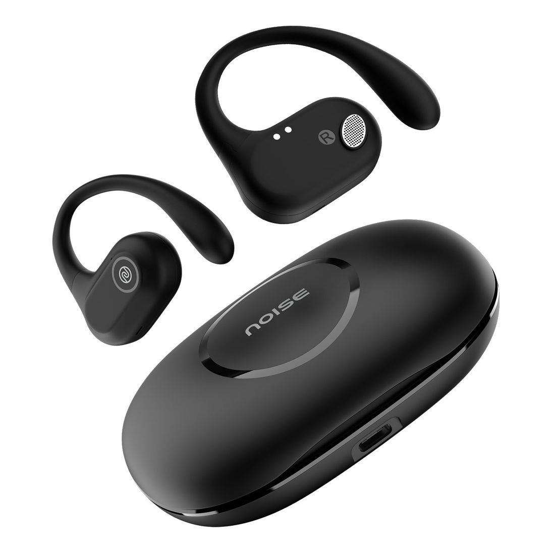 Noise Pure Pods True Wireless Bluetooth Earbuds - Power Black