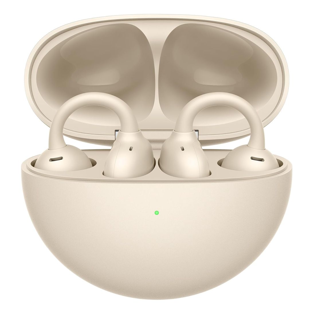 HUAWEI FreeClip Open-Ear True Wireless Earbuds With Wireless Charge Case - Beige