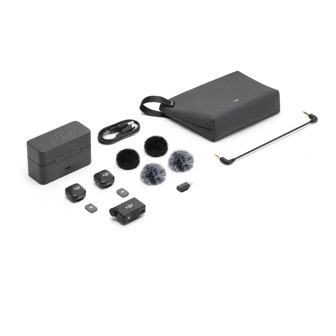 DJI Mic Mini (2 TX + 1 RX + Charging Case)
