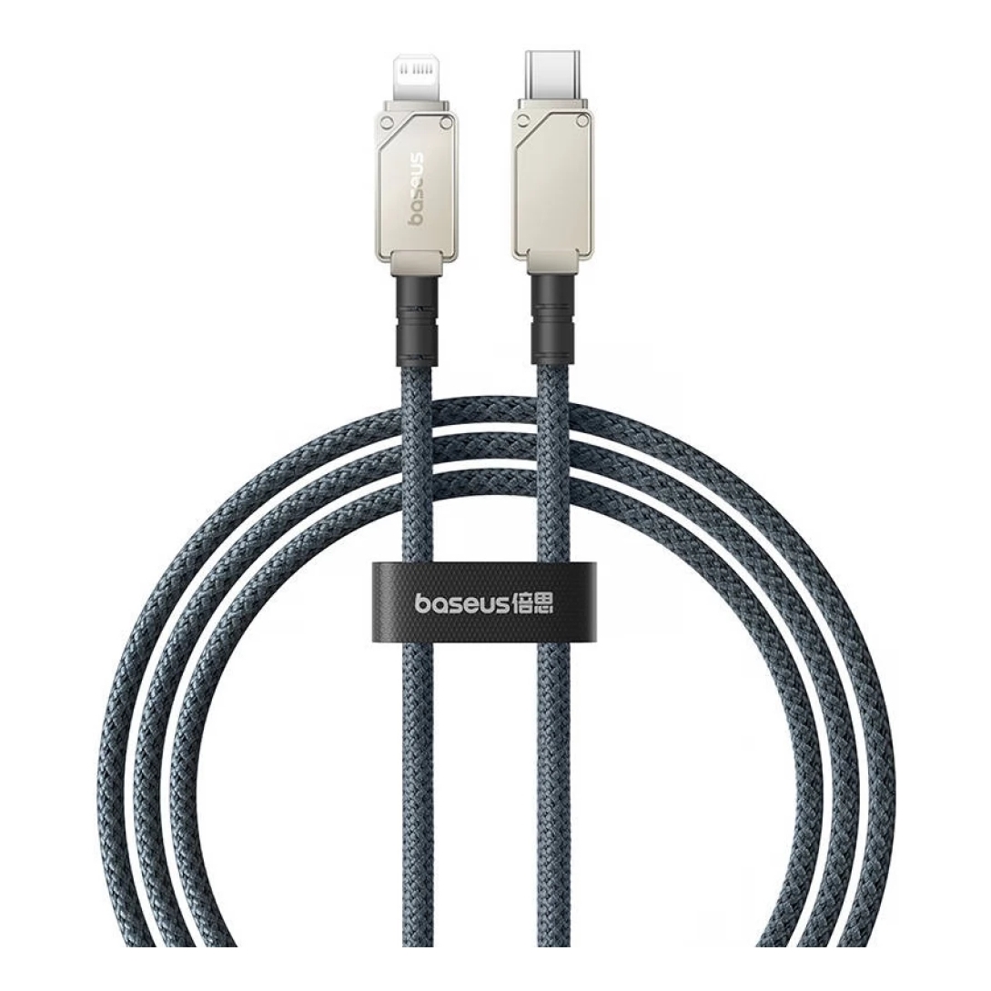 Baseus Unbreakable Fast Charging Data Cable Type-C to Lightning 20W 1m - Stellar White